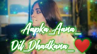 Aapka Aana Dil Dhadkana (Slowed+Reverb)