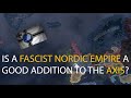 HOI4 Timelapse - What if the Nordic countries united and joined the Axis in WW2?