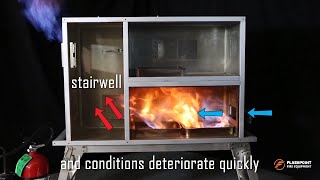 Fire Dynamics Training Prop Basement Fire Scenario