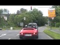 Driving in Olpe, Germany - the surrounding landscape (HD)