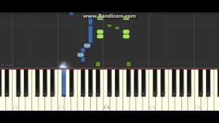 Beyer No  8 Synthesia Piano Tutorial