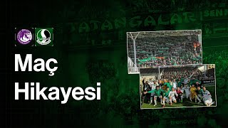 Ankara Keçiörengücü - Sakaryaspor Maç Hikayesi | 19.01.2025