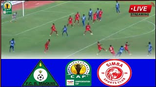 🔴LIVE NOW - FC Bravo vs Simba SC • Live Stream | CAF Confederation Cup/Kombe la Shirikisho Afrika..