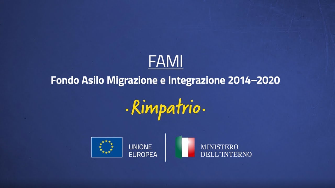 Fondo Asilo Migrazione E Integrazione (FAMI) 2014-2020. Rimpatrio - YouTube