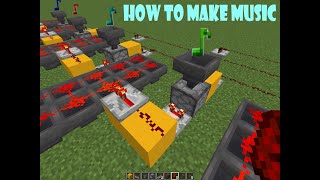 Redstone Noteblock Sequencer Tutorial (Ft. Säkkijärven Polkka)