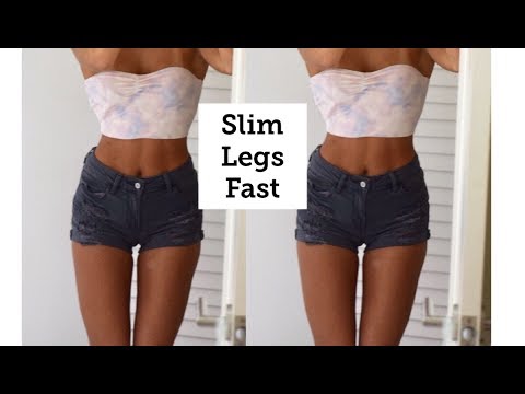 Intense Leg Workout (Get RID OF INNER THIGH FAT) Toned & Slim Legs Intense Leg Workout (Get RID OF INNER THIGH FAT) Toned & Slim Legs