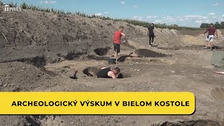 Archeologický výskum v Bielom kostole