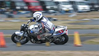 2024 JAGE3 [A] H2 NSR250R tomi MotoGymkhana