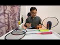 tanso arashi 1.0 badminton racket review🔥blue orange green🔥comparison🔥similarity