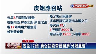 租17套房做性交易 中國女假觀光真賣淫－民視新聞