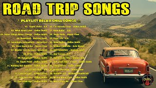 ROAD TRIP VIBES🎧Playlist Chill Country Songs to Enjoy Driving & Sinhging in the car