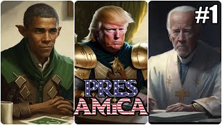 Trump, Biden, and Obama Play Dungeons and Dragons ft Ben Shapiro - Pres Amica Ep 1