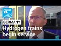 Fleet of hydrogen passenger trains begins service in Germany • FRANCE 24 English