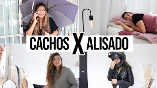 CABELO CACHEADO X CABELO ALISADO: Em que situação qual é o melhor? | por Jessica Melo