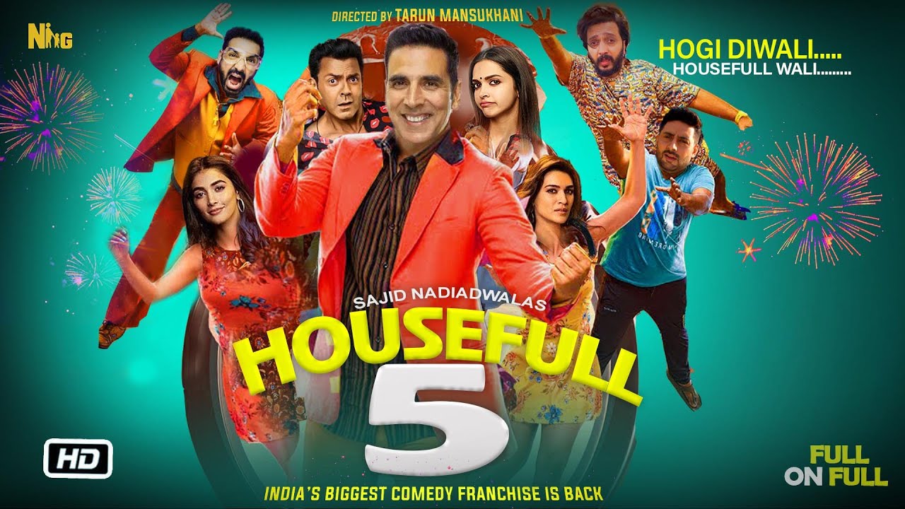 Housefull 5 Releasing Date Update | Akshay Kumar | John Abraham |Bobby ...