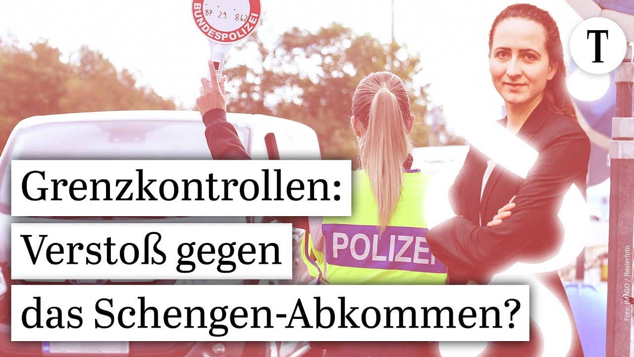 Neue Grenzkontrollen In Deutschland: Sind Sie Im Schengen-Raum Erlaubt ...