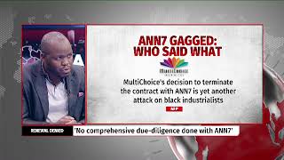 #AfricaTonight: Multichoice to not renew contract with ANN7