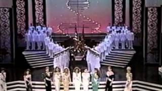 Miss USA 1989 - Evening Gowns and Top 5