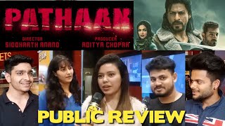 Pathan Trailer Public Review | Pathan Public Reaction | Public Talk | Shah Rukh Khan, Salman Khan