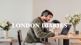 London Diaries | Productive week, Recent pickups & What people are wearing in London!