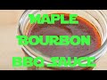 Maple Bourbon Barbecue Sauce - BBQ Sauce Recipes #7 Maple Bourbon Barbecue Sauce - BBQ Sauce Recipes #7