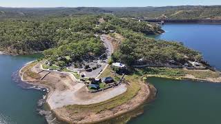 Gladstone Area Water Board - Drone footage of Lake Awoonga from 2024