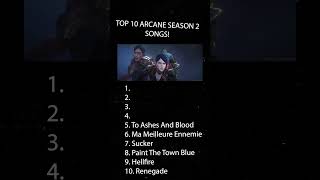 Ranking Arcane S2 Songs #arcane #arcanemusic #musicranking #arcaneseason2