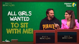 Rohit Shetty: the bhai of all the girls (including Jacqueline)! | Backbenchers | Flipkart Video