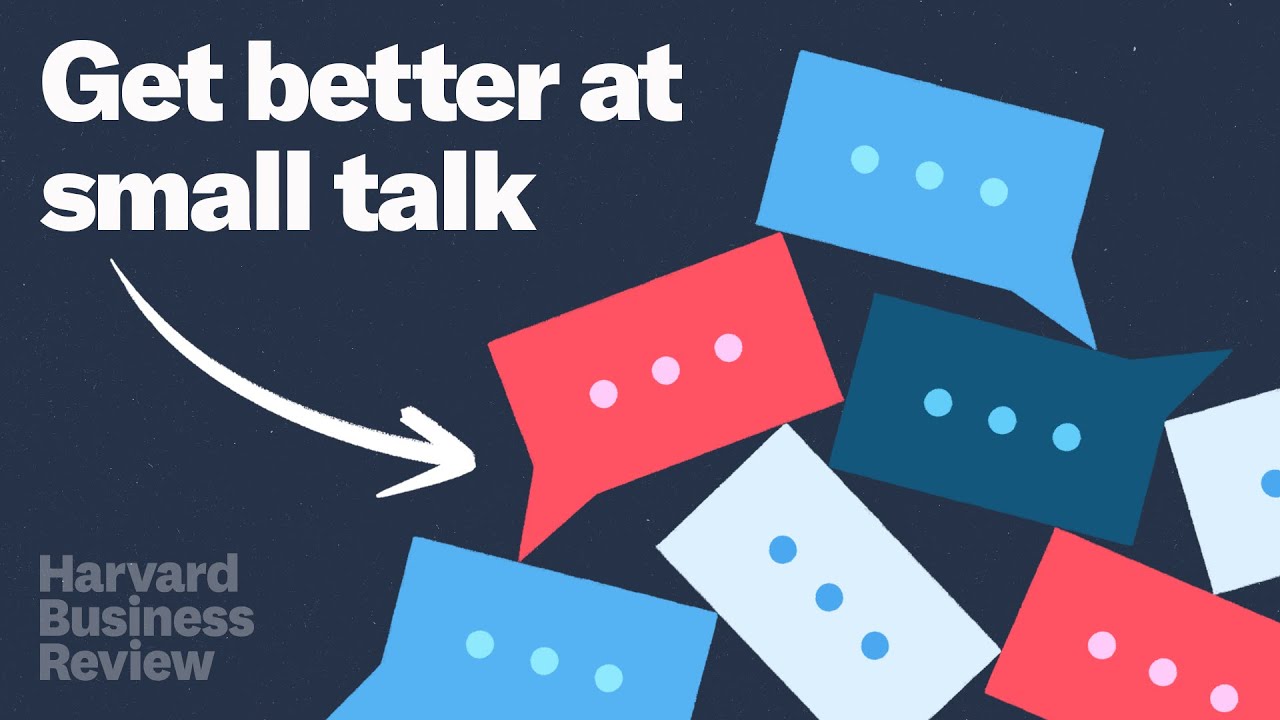 How To Get Good At Small Talk And Even Enjoy It