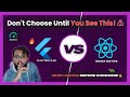 Flutter 3.22 vs React Native (2025) – The Ultimate Comparison! 🚀