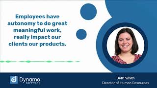 No Red Tape: Dynamo's Culture Encourages Employee Autonomy