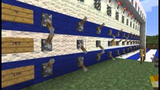 minecraft 2x8step bit sequencer