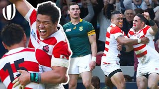 DERNIÈRE MINUTES !  Springboks vs. Japon 2015