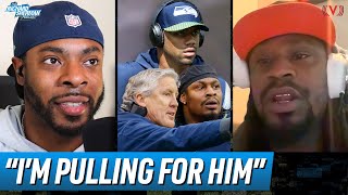 Marshawn Lynch’s honest take on Russell Wilson, Seahawks \u0026 Pete Carroll | Richard Sherman Podcast