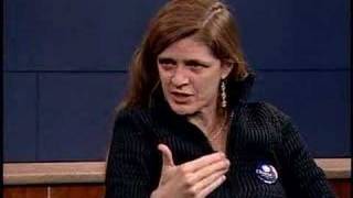Conversations With History: Samantha Power