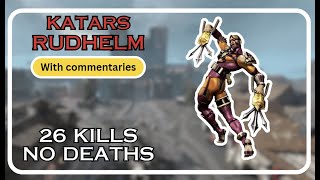 26 - 0 Katars of Rudhelm | Full commentary | Chivalry 2