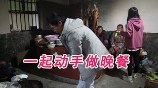 养了几个月的野生泥鳅，珊珊拿来做泥鳅豆腐汤，大勇：以后炒菜就交给你了