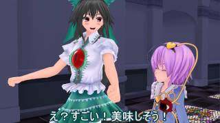 【東方MMD】ある日の地霊殿