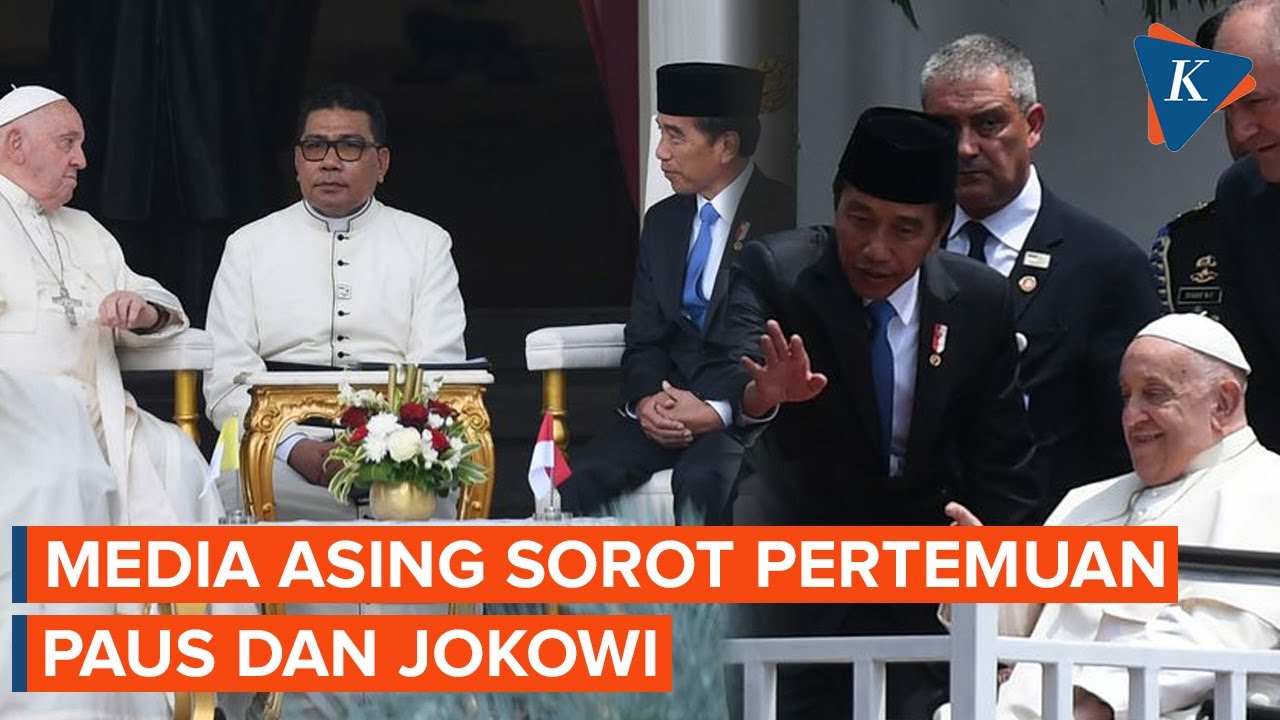 Kata Media Asing Soal Pertemuan Paus Fransiskus Dan Jokowi Di Indonesia ...