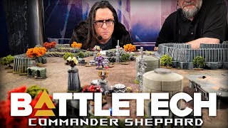 Battletech with Mark Meer \