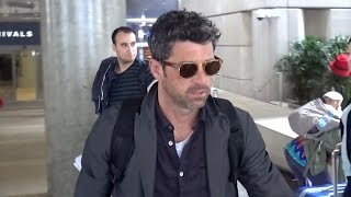 EXCLUSIVE - Patrick Dempsey Disturbed When Asked About Alleged Affair At LAX