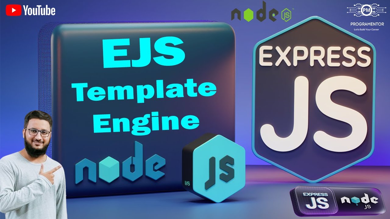 32 Ejs Template Engine In Express Js And Node Js Embedded