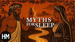 The River That Grants Immortality | The Styx Crossing | Boring Greek Myths For Sleep