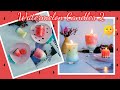 DIY Watermelon Candle / Soy Candle Ideas for Beginners / 西瓜蜡烛 2