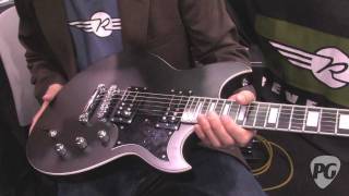 NAMM '12 - Reverend Guitars Sensei RA, Pete Anderson Eastsider S Demos, 15th Anniversary Flatroc