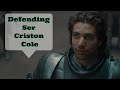 Ser Criston Cole Explained