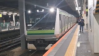 JR東日本横浜線E233系H005編成各駅停車橋本駅行き橋本駅到着(2023/6/12)