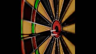 Darts 6 consecutive bulls (consecutive hat tricks)