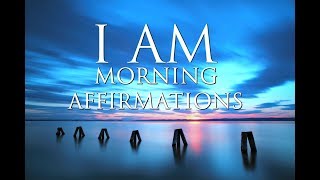 I Am Morning Affirmations: Happiness, Confidence, Freedom, Love, Fulfillment (Listen for 21 days!)