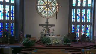 Tuesday 6.16.2020 - 7 am Mass